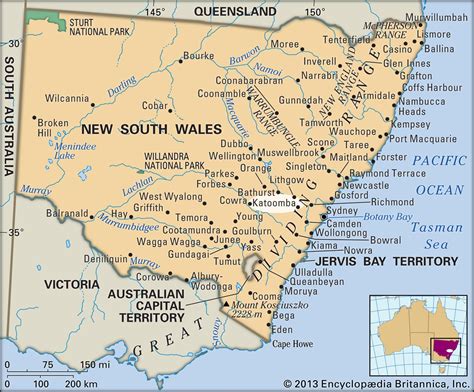 New South Wales, Australia .